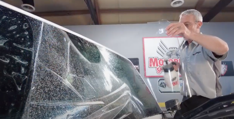 SCORPION WINDSHIELD PROTECTION FILM
