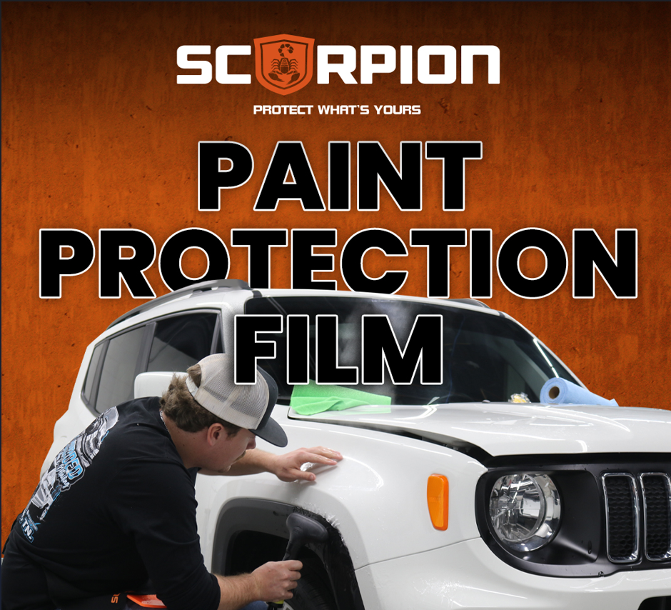 SENTRY PAINT PROTECTION FILM 12"X100'