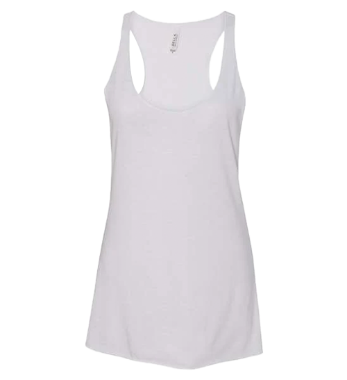 Women's Triblend Racerback Tank