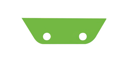 TAIL FIN (GREEN SOFT)