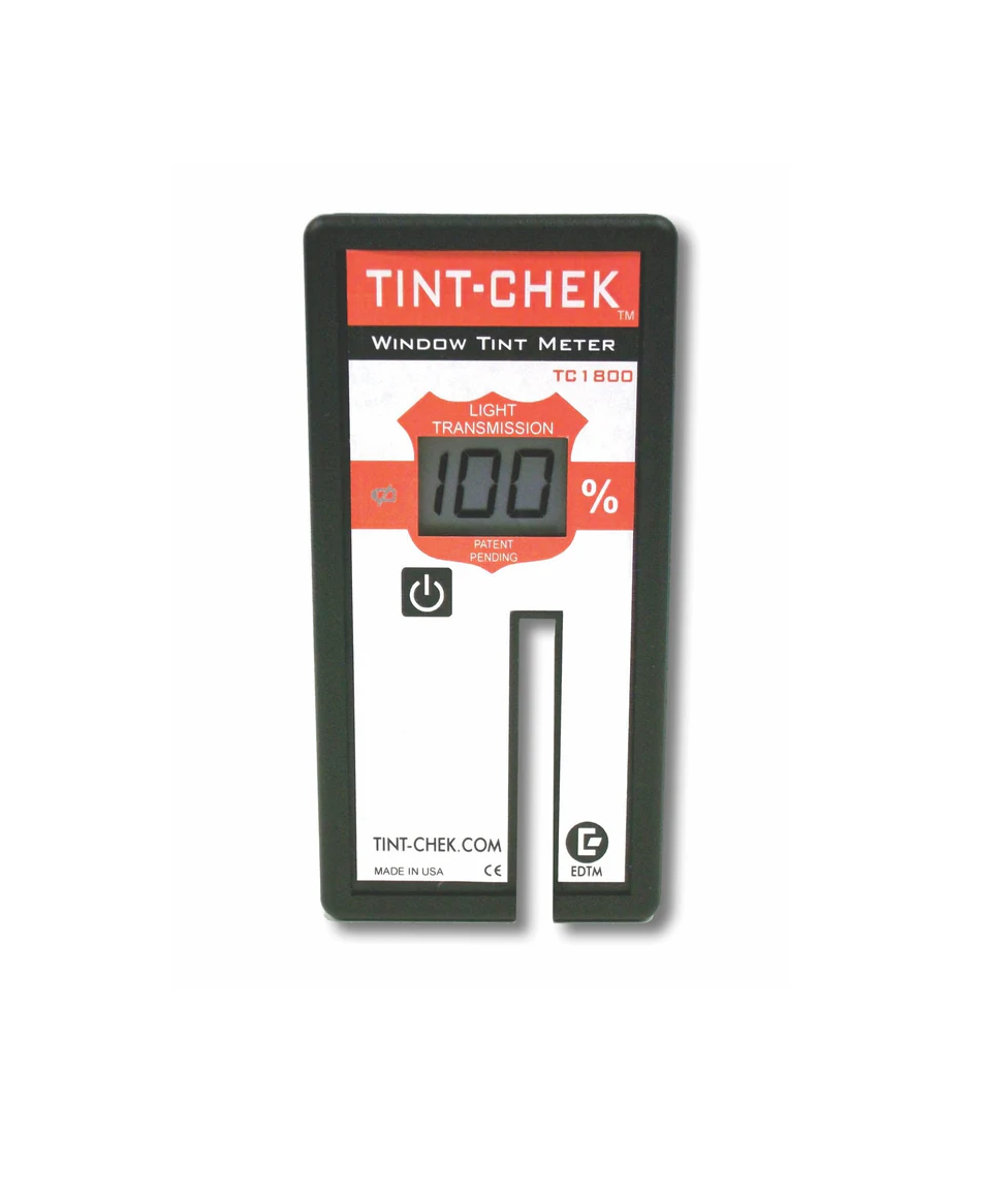 TINT CHEK (TC1800) AUTO METER