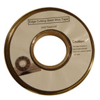 steel wire trim tape for clean coating edge cuts
