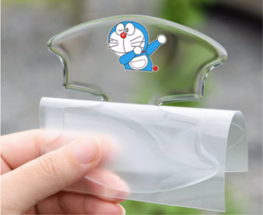 Transparent door bowl