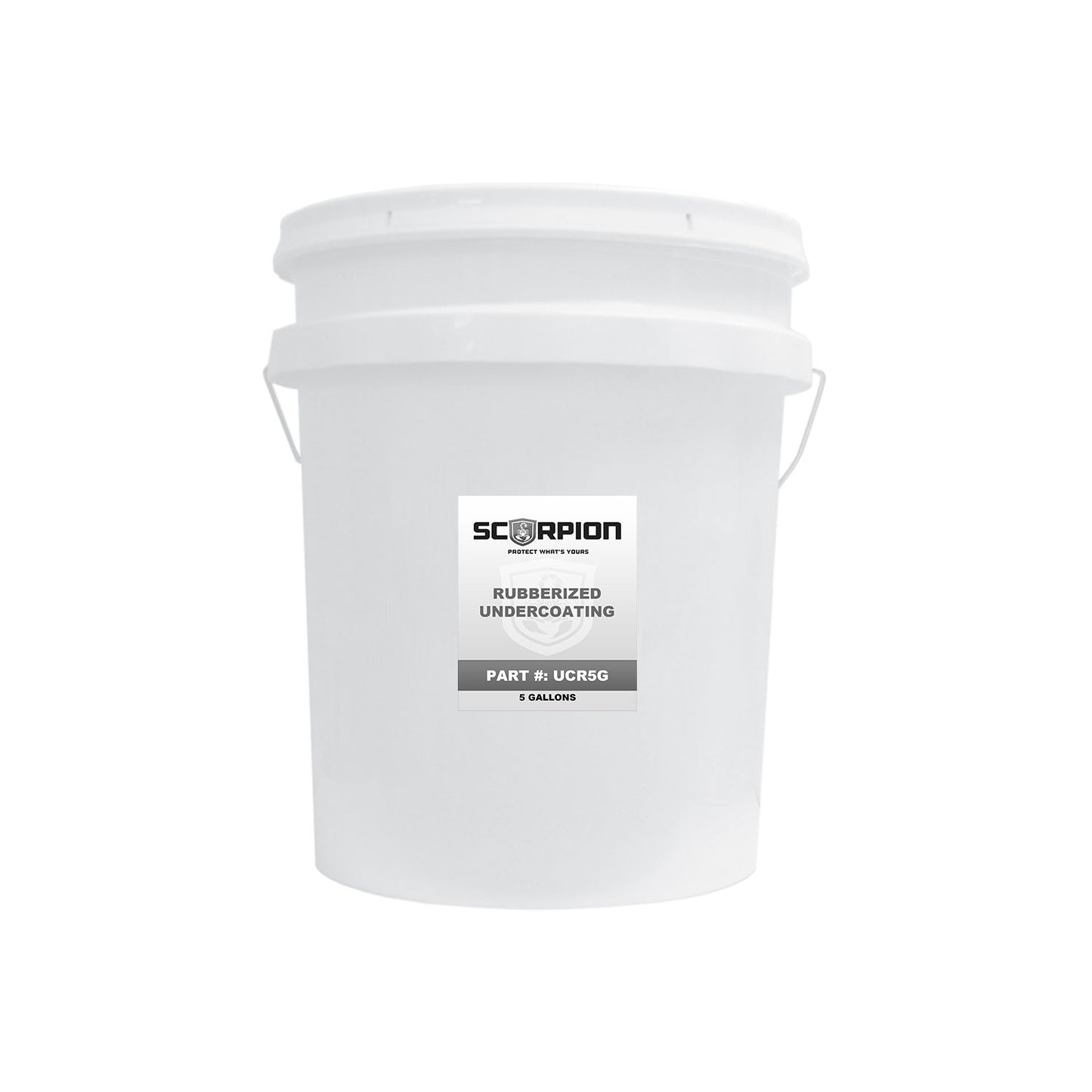 Rubberized Undercoating 5 Gallon