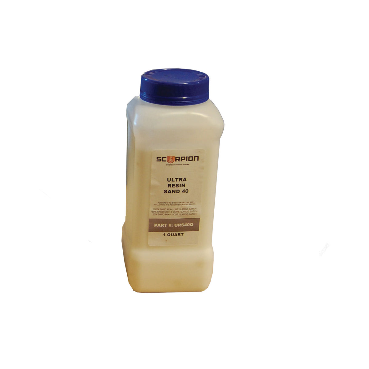 1 Quart Ultra Resin Sand
