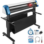 VEVOR 53-Inch Automatic Contour Vinyl Cutter Plotter Force & Speed Adjustable Sign Cutting With Floor Stand
