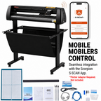 The VEVOR 34-Inch Manual Vinyl Cutter: Precision and Flexibility for Every Project.