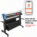 VEVOR 53-Inch Automatic Contour Vinyl Cutter Plotter Force & Speed Adjustable Sign Cutting With Floor Stand