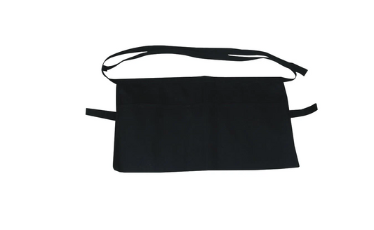 WAIST APRON BLACK-NO LOGO