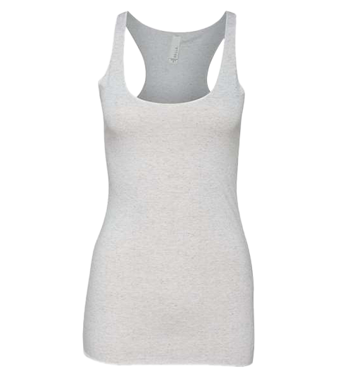 Women's Triblend Racerback Tank