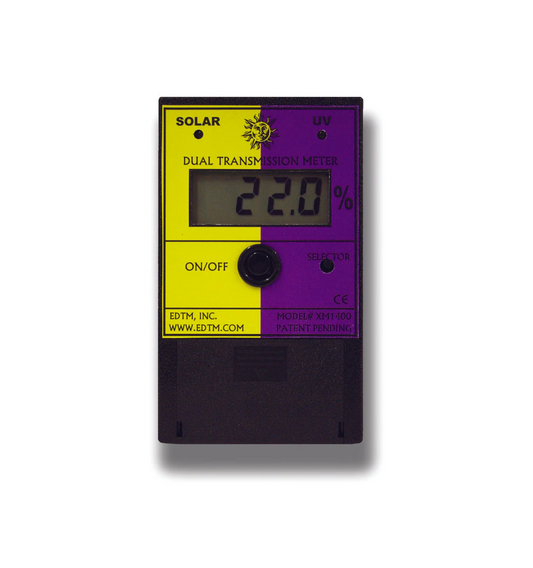 XM1400 DUAL TRANSMISSION METER 