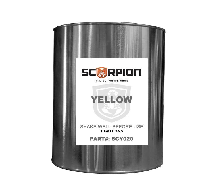 Yellow Toner (Safety Yellow) - Gallon