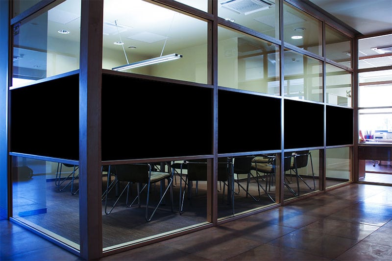 Black Out Series Window Film
