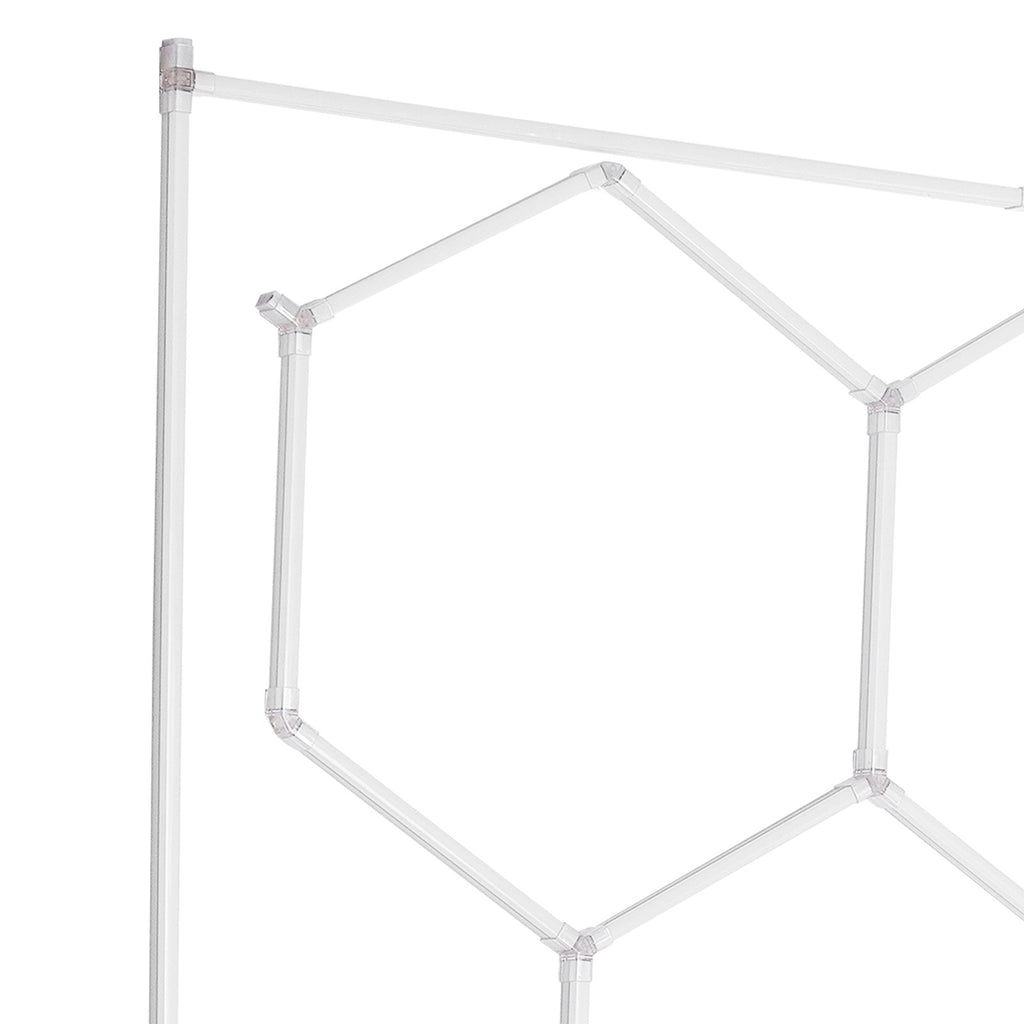 Hexagon Shop Lights — Pro Series (6500K, CRI ≥84)