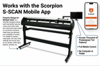Jaguar V LX J5-101LX 40" Vinyl Cutter By GCC + Wireless SCAN Adapter