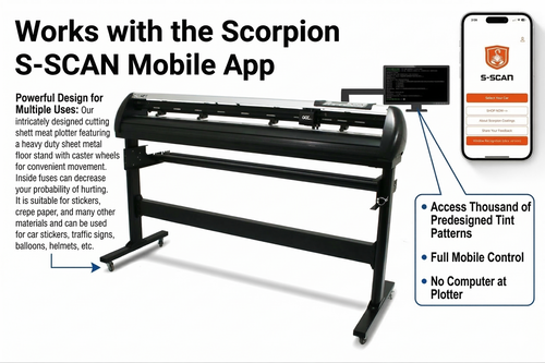 Jaguar V Lx J5-101Lx 40" Vinyl Cutter By Gcc