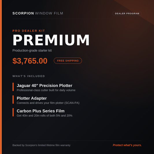 Premium Package Tint Academy