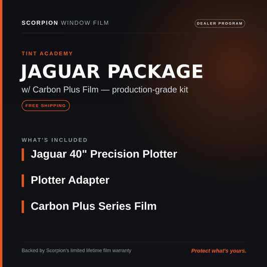 Premium Package Tint Academy