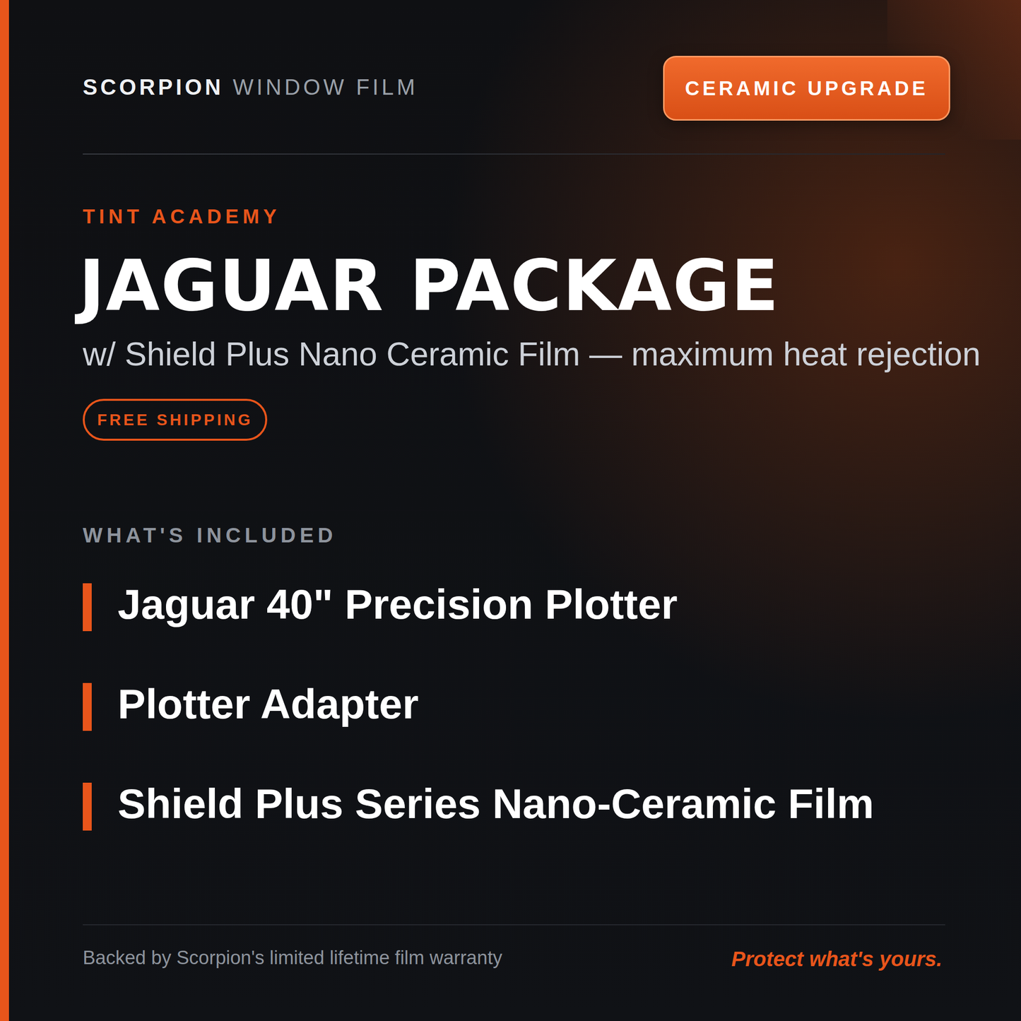 Premium Package Upgrade
