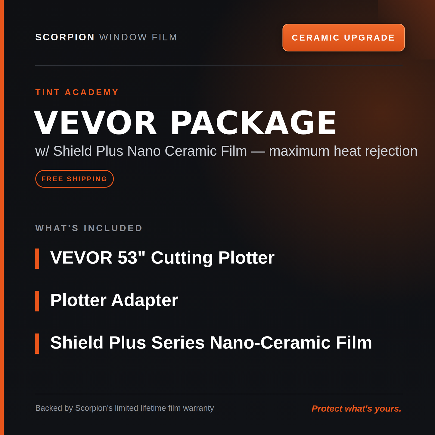 Preferred Package Upgrade