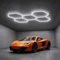 Hexagon Shop Lights — Value Series (6500K, plug-in)