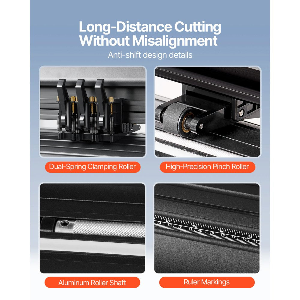 The VEVOR 34-Inch Manual Vinyl Cutter: Precision and Flexibility for Every Project.