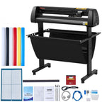 The VEVOR 34-Inch Manual Vinyl Cutter: Precision and Flexibility for Every Project.