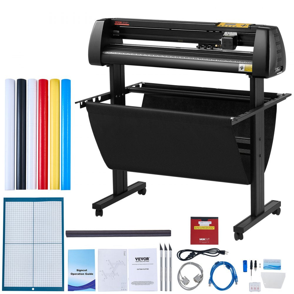 The VEVOR 34-Inch Manual Vinyl Cutter: Precision and Flexibility for Every Project.